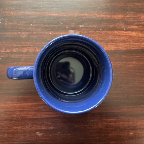 New in Box Blue Snowflake Mug - Picture 4 of 6